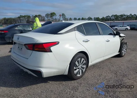 2025 Nissan Altima S Fwd z USA, uszkodzony, nr VIN 1N4BL4BV2SN385220